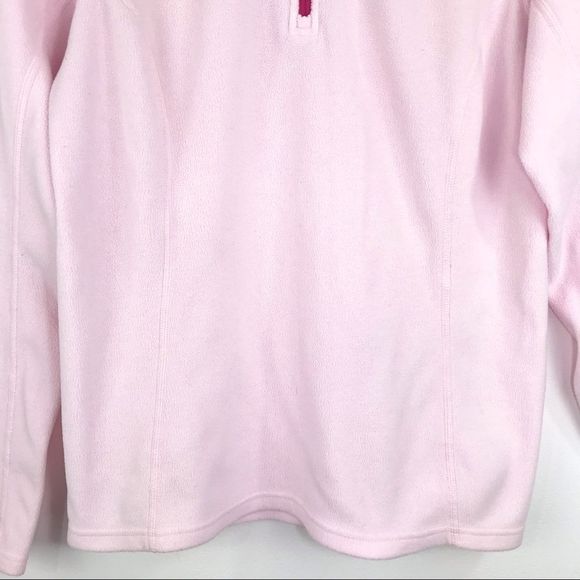 SOLD The North Face Pink Polartec 1/4 Zip Fleece - Picture 5 of 14